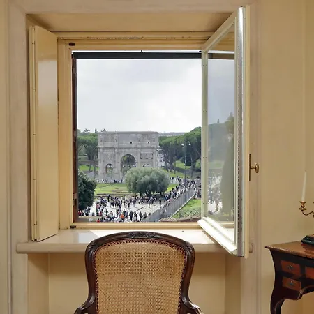 Διαμέρισμα Colosseo Way