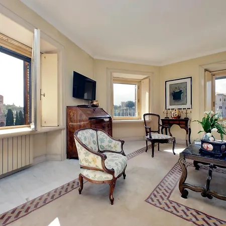 Colosseo Way Apartament Rzym