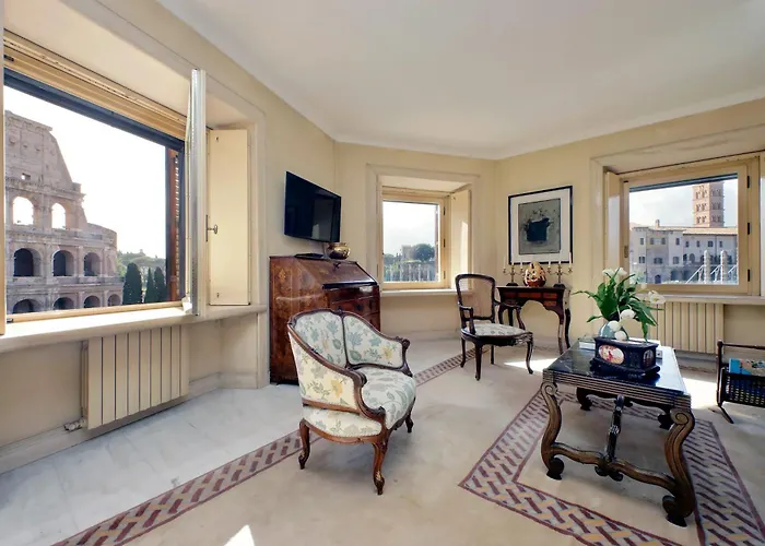 Colosseo Way Lejlighed Rom