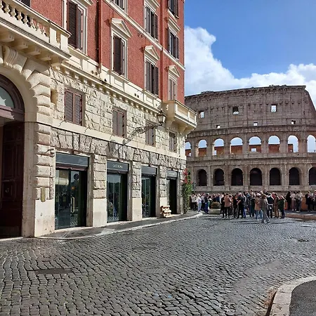 Colosseo Way Lägenhet Rom