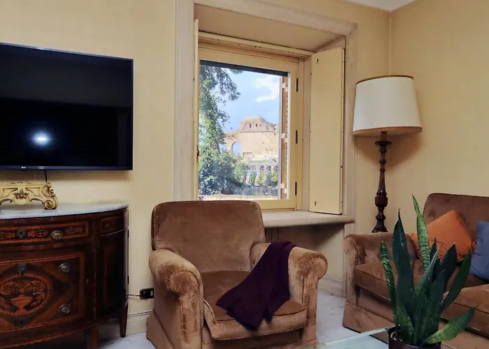 Lägenhet Colosseo Way *