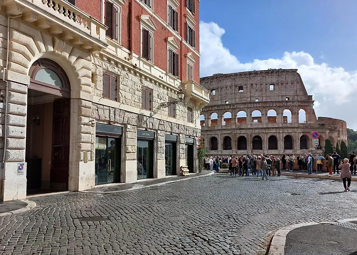 Colosseo Way Lägenhet Rom